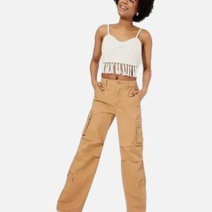 Wild Fable Tan Cargo Pants Women’s size S